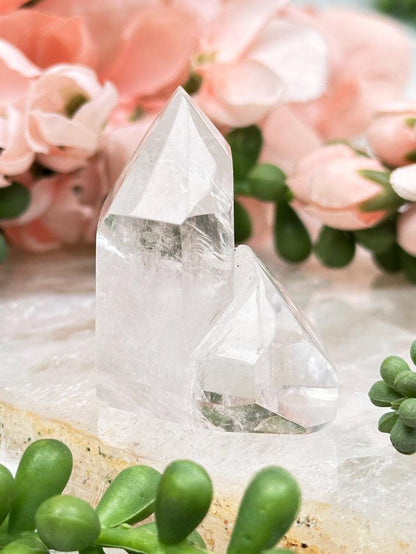 quartz-double-point-carving