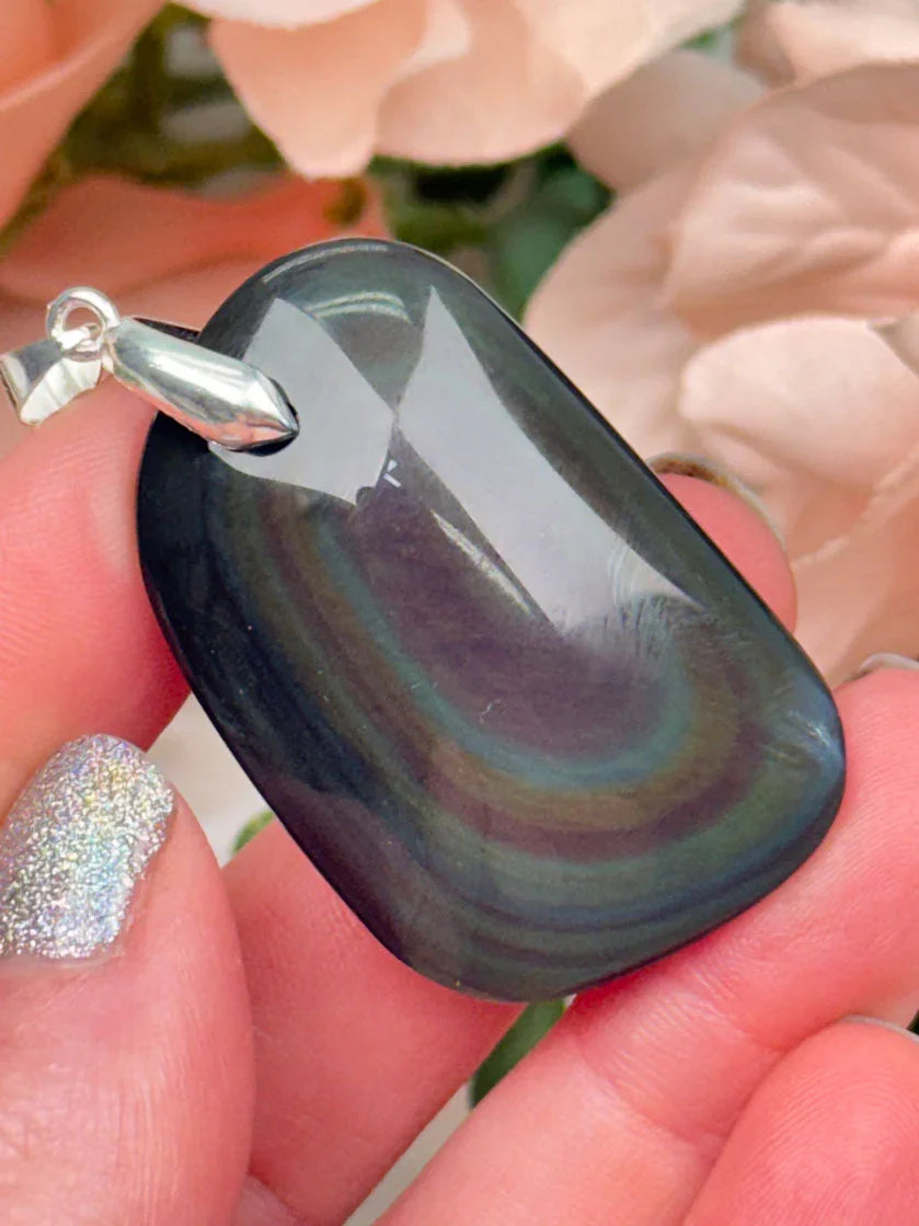 rainbow-obsidian-pendant