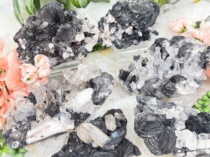 rare-pseudomorph-hematite-rose-crystal-clusters