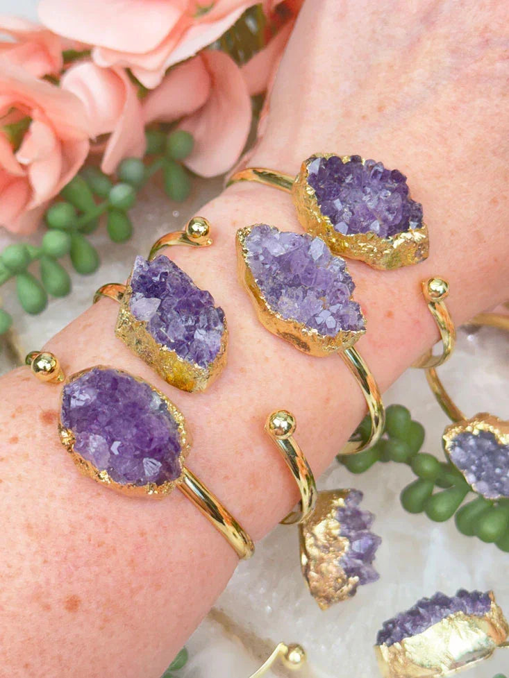 raw-amethyst-cluster-cuff-bracelet