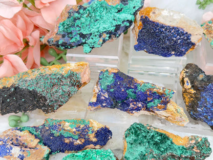 Morocco Azurite Malachite