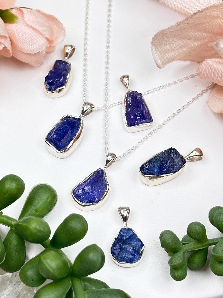 raw-tanzanite-necklace