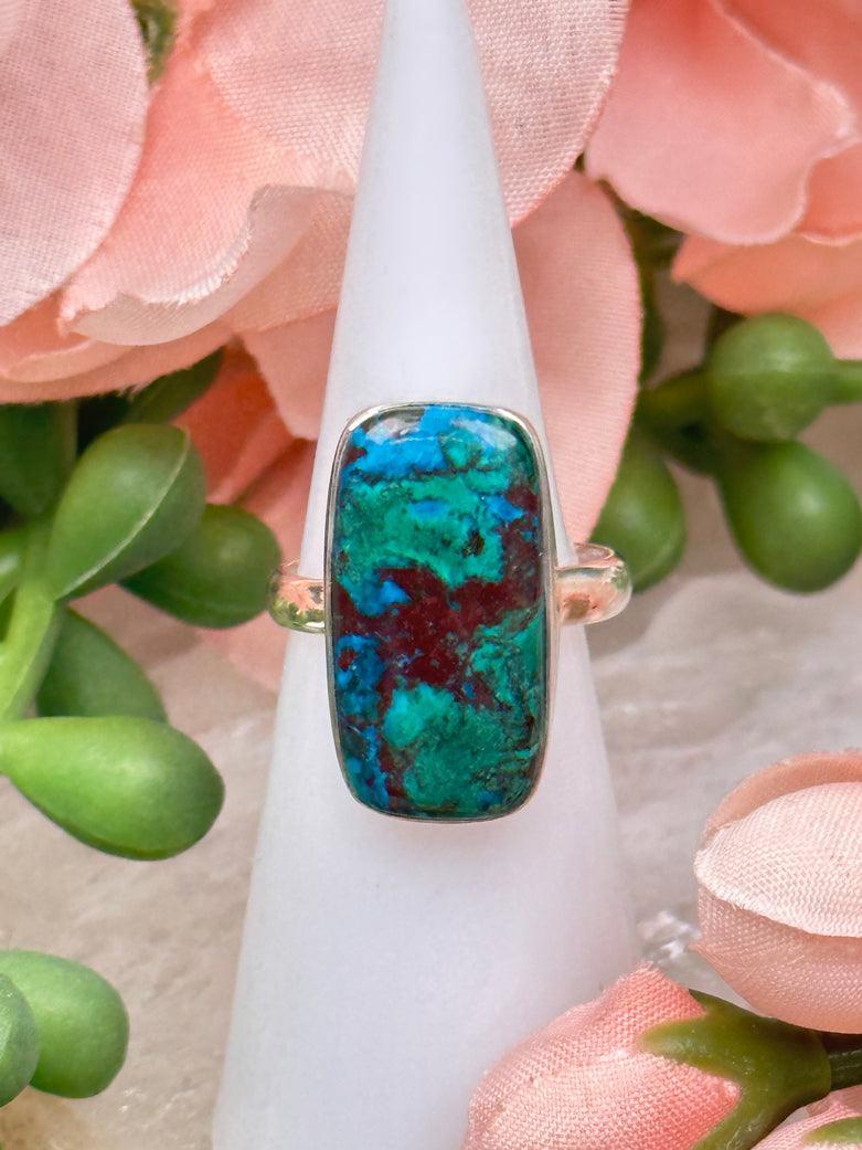 rectangle-chrysocolla-malachite-rings