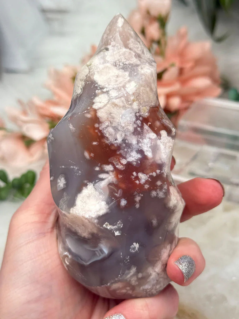 red-blue-flower-agate-flame