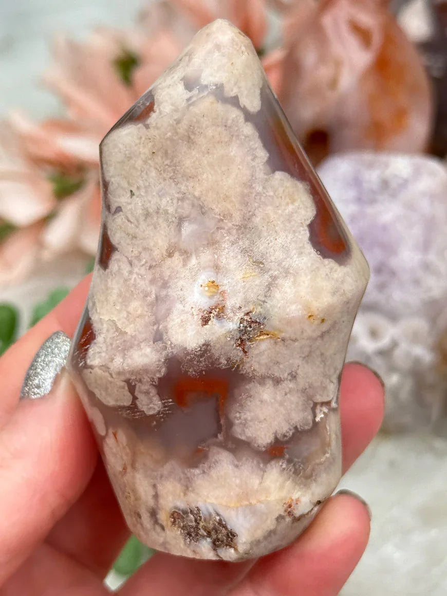 red-flower-agate-flame