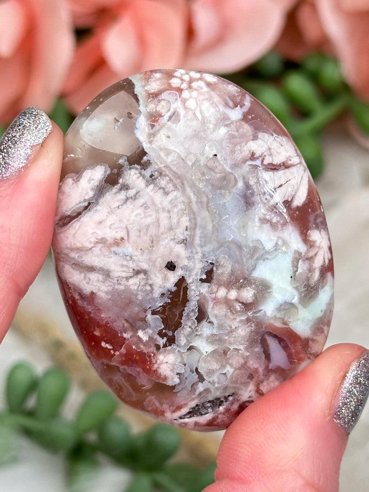 red-green-flower-agate