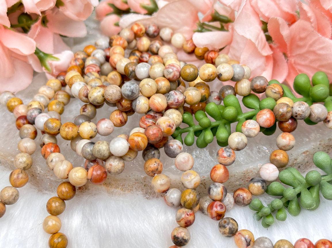 red-yellow-crazy-lace-agate-bracelet