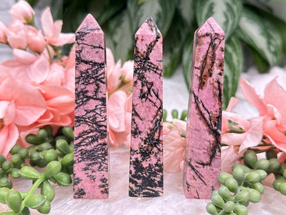 rhodonite-obelisk-points-for-sale