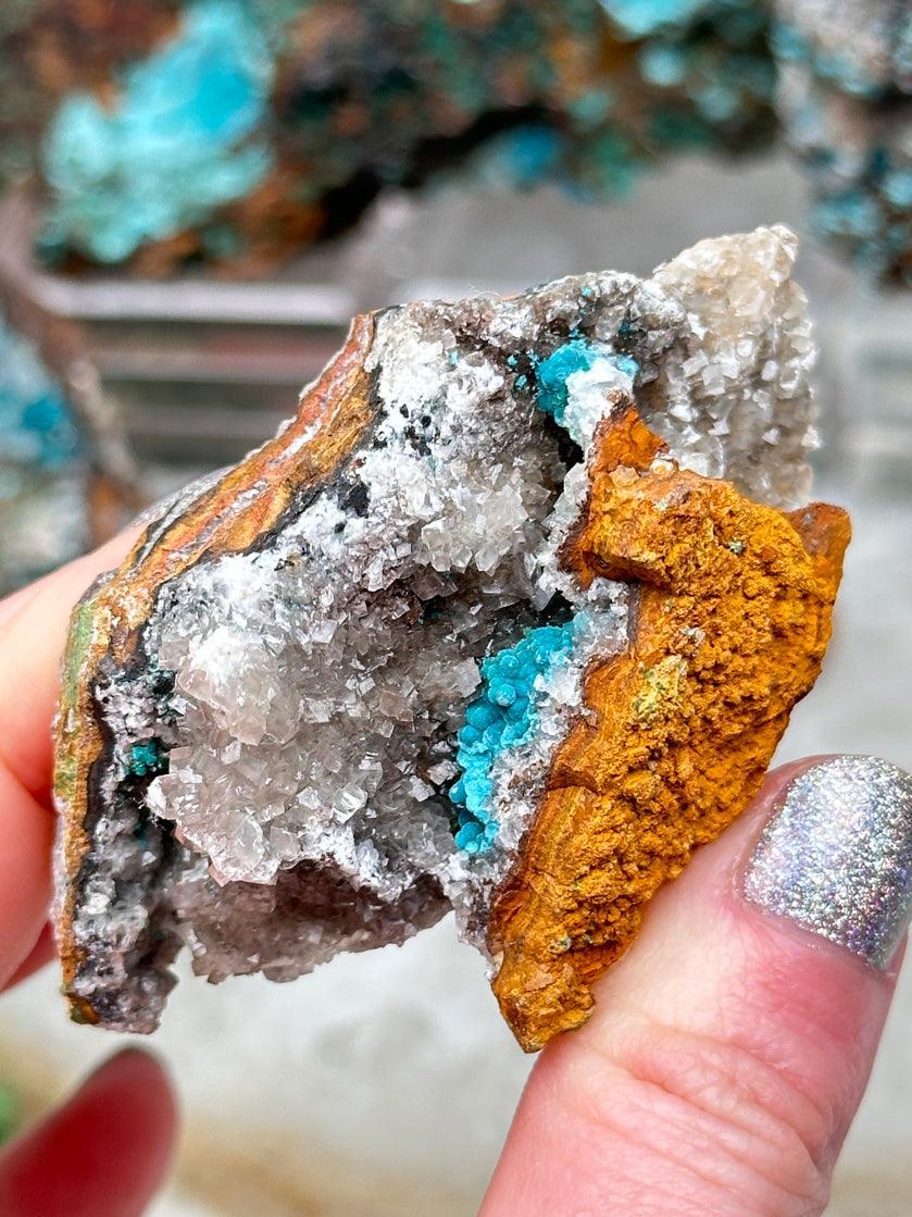 rosasite-iron-crystal