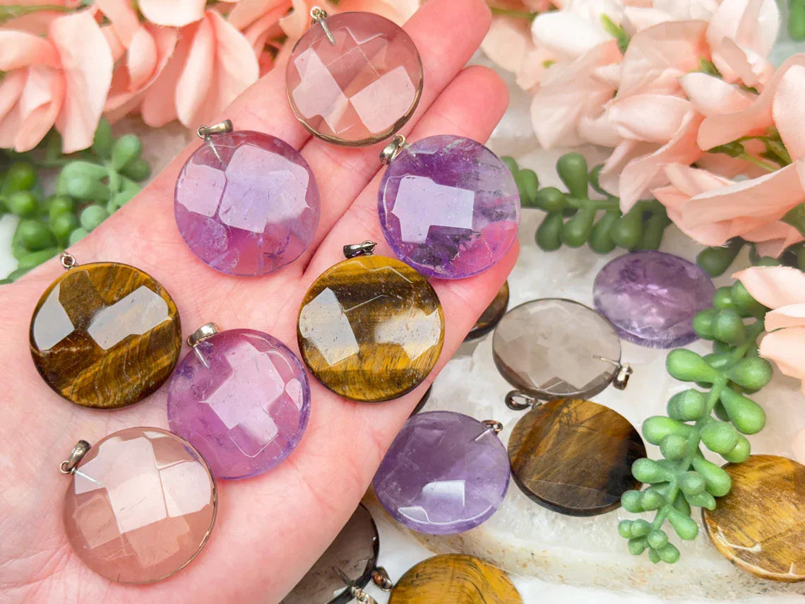 round-faceted-crystal-pendants