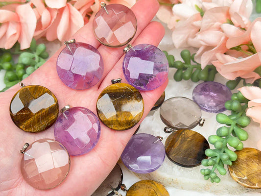 round-faceted-crystal-pendants