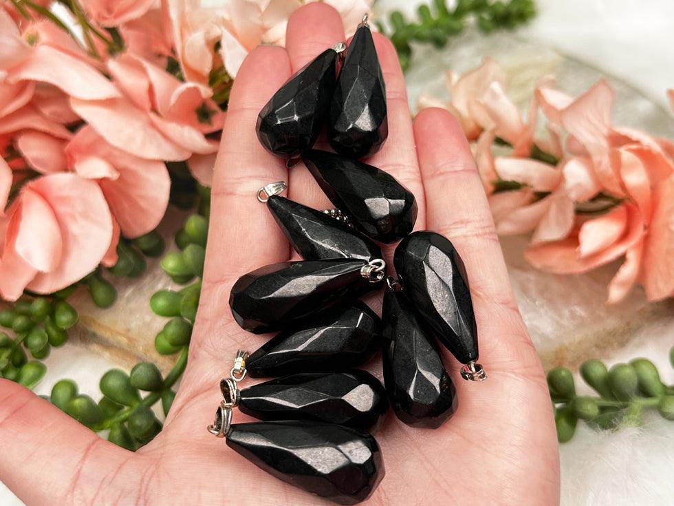 russian-black-shungite-pendants