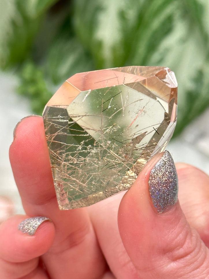 rutilated-citrine-point