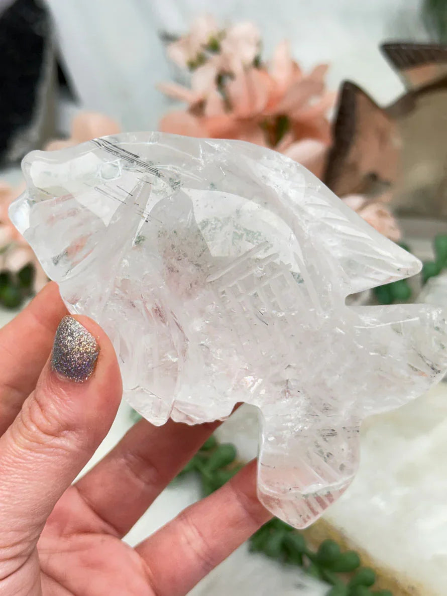 Quartz Animal Carvings