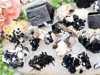 schorl-tourmaline-smoky-quartz-microline