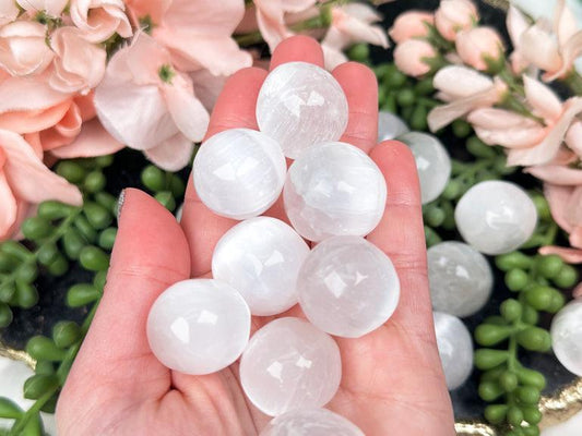 selenite-sphere-tumbles