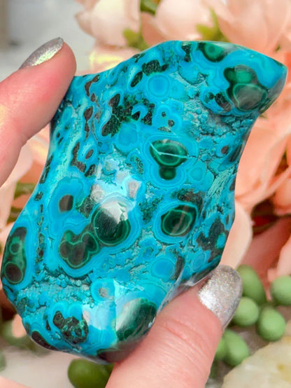 Chrysocolla Malachite