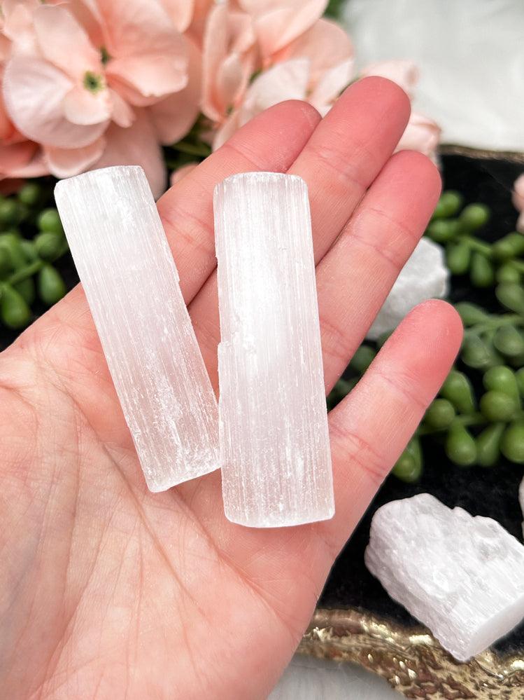 long-white-selenite-sticks