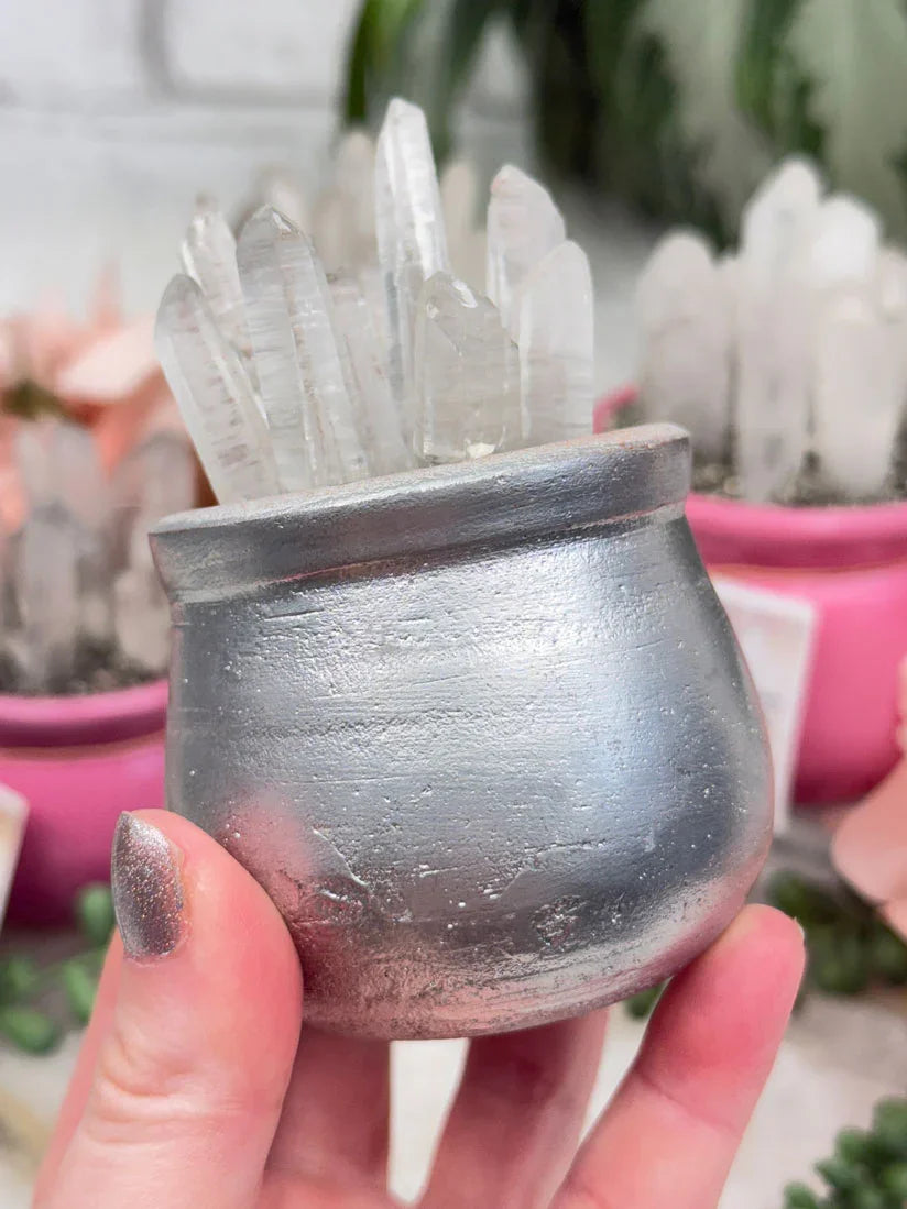 silver-abundance-pot-quartz-pyrite-crystals