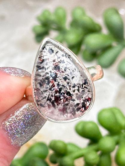 silver-lepidocrocite-ring