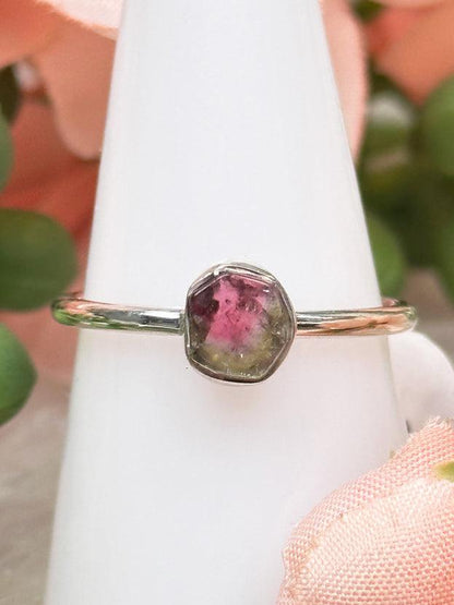 silver-watermelon-tourmaline-ring
