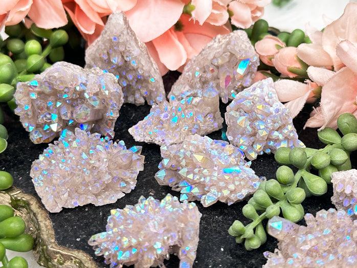Small Angel Aura Quartz