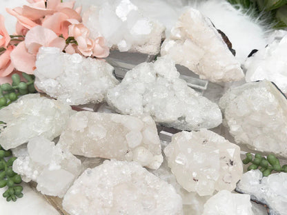Small Apophyllite Clusters