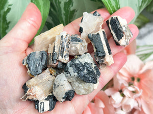 BLACK TOURMALINE QUARTZ