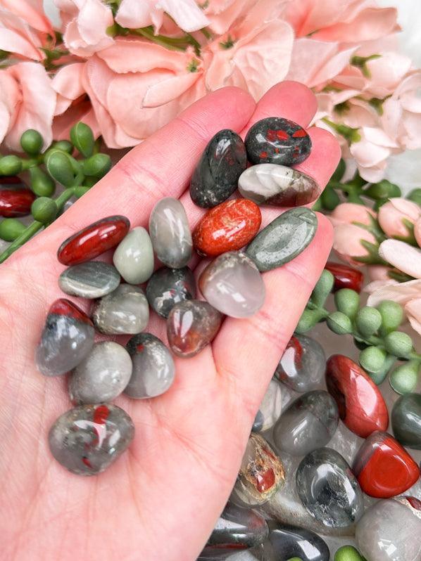 small-bloodstone-tumbles