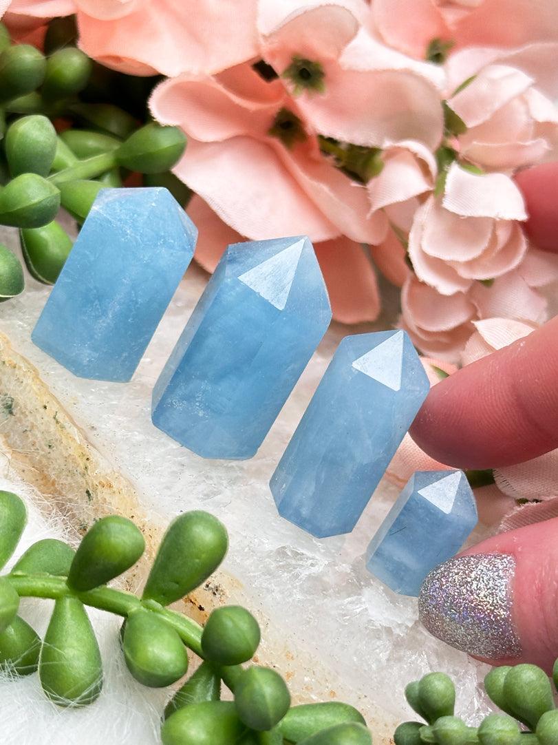 small-blue-aquamarine-points-for-sale