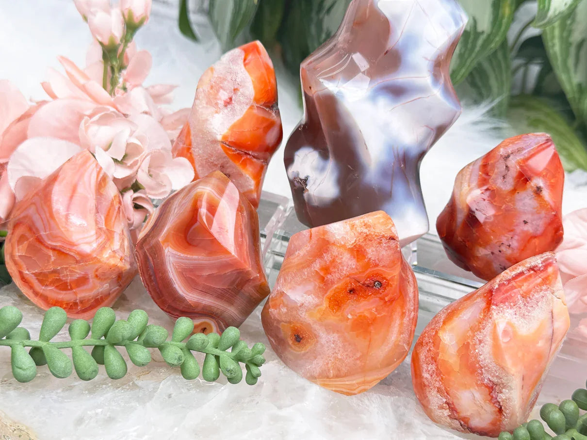 small-carnelian-flame-crystals-for-sale