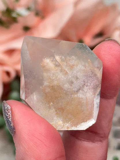 Included Geometric Quartz & Amethyst