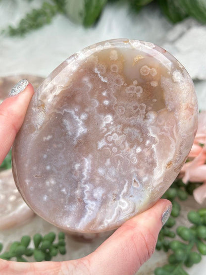 Small Flower Agate Bowls