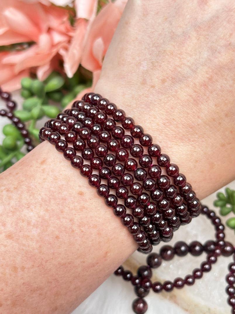 small-garnet-beaded-bracelet