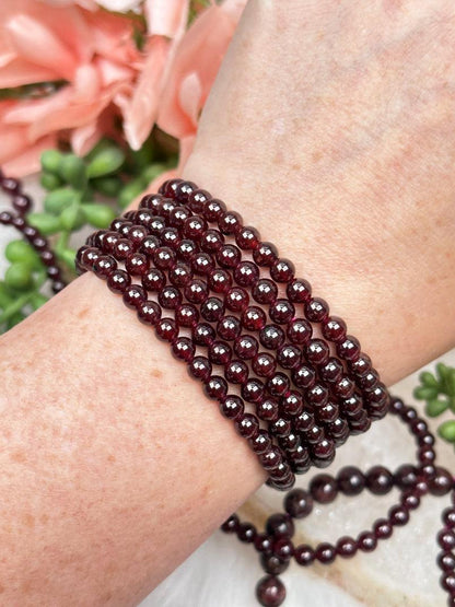 small-garnet-beaded-bracelet
