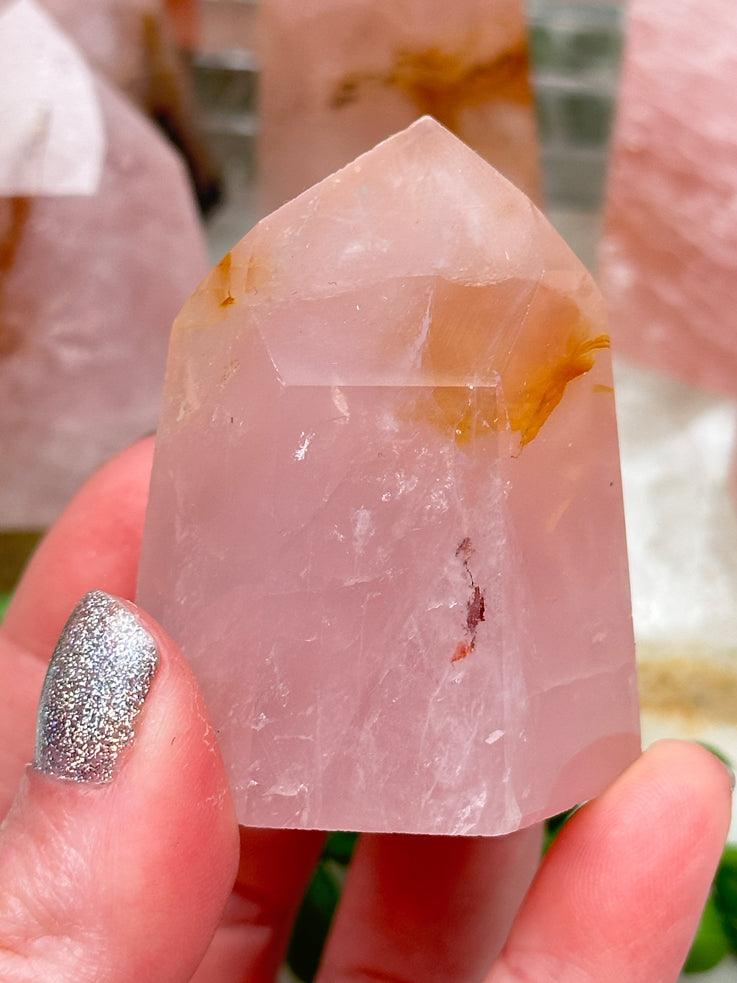 small-golden-healer-rose-quartz-point