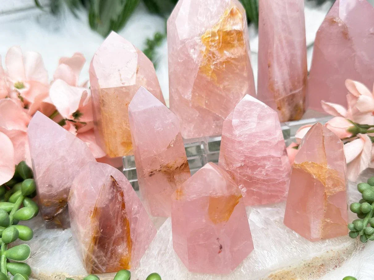 small-golden-healer-rose-quartz-points