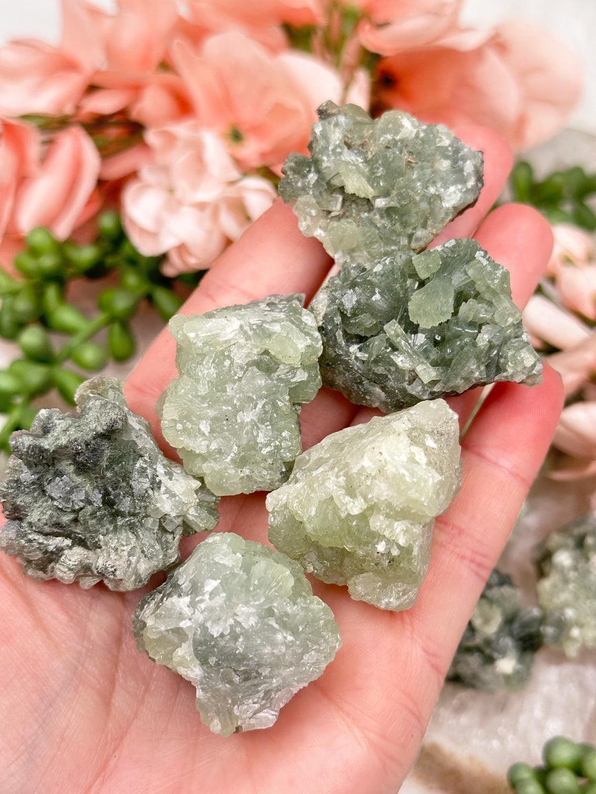 small-green-prehnite-clusters