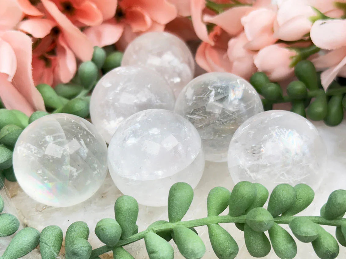 Optical Calcite Spheres