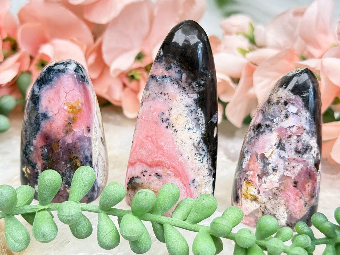 small-peruvian-pink-opal-freeforms