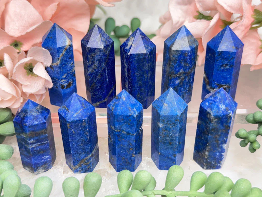 small-polished-lapis-points