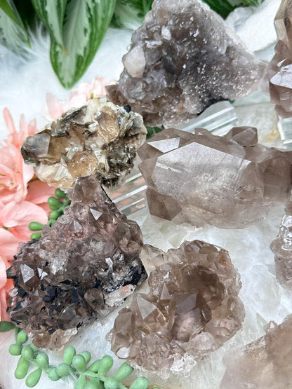 small-smoky-quartz-clusters-from-brazil