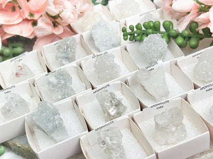 Apophyllite Specimen Box