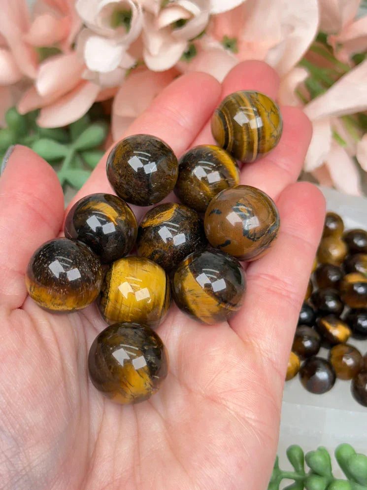 small-tiger-eye-spheres