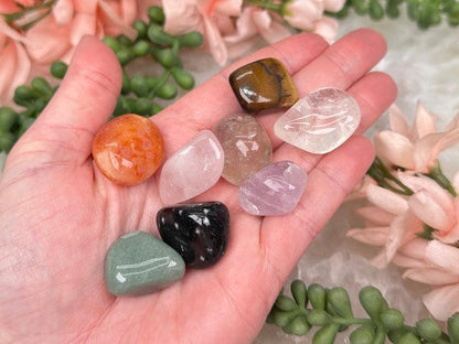 Tumbled Crystals for Beginners