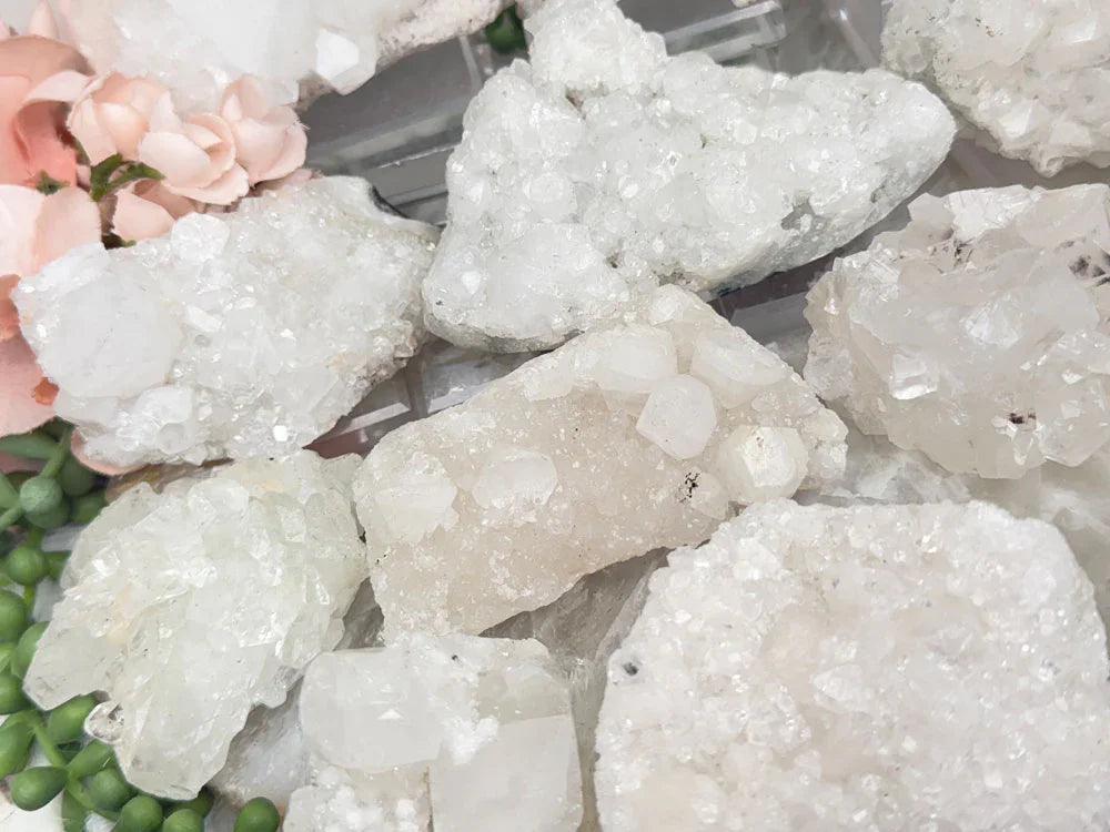 Small Apophyllite Clusters