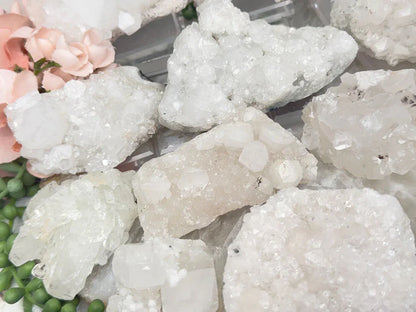 Small Apophyllite Clusters