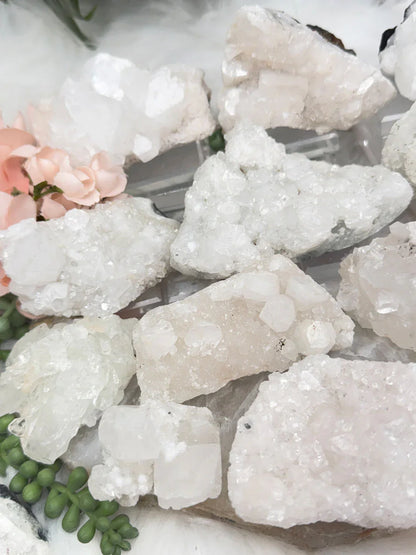 Small Apophyllite Clusters