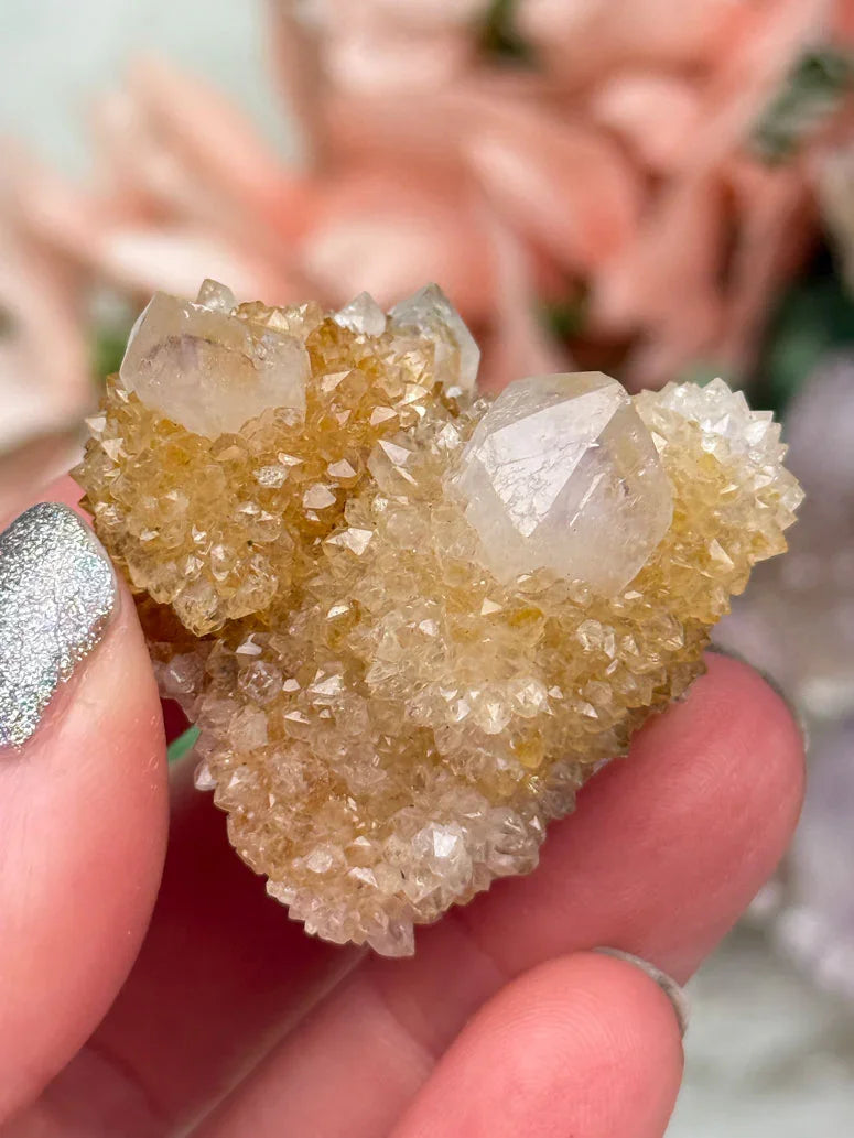 small-yellow-spirit-quartz-cluster