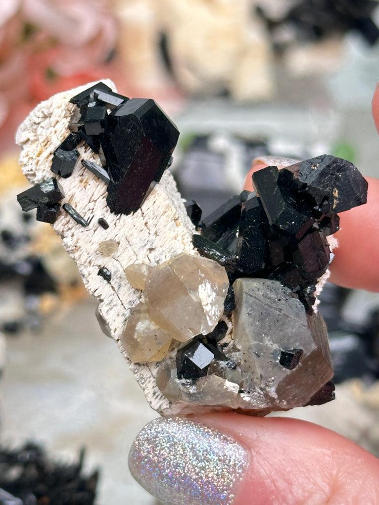 smoky-quartz-microline-tourmaline